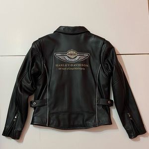 Harley Davidson 100th anniversary Leather Jacket